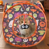 Multi-Style Easy to Clean Polyester Cat Tunnel_1
