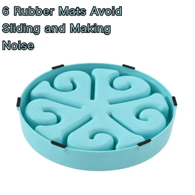 Luxury PP Pet Easy to Clean Dog Slow Feeder Bowl Luxury PP Pet Easy to Clean Dog Slow Feeder Bowl