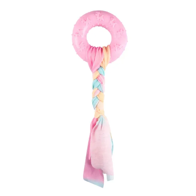 Interactive Dog Toy Pink Interactive Dog Toy Pink
