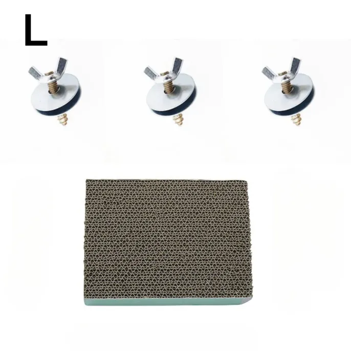 Chewable Corrugated Claw Grinding Cardboard Bird Platform