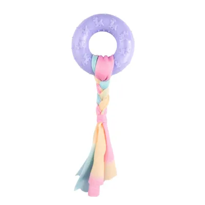 Interactive Dog Toy Purple Interactive Dog Toy Purple