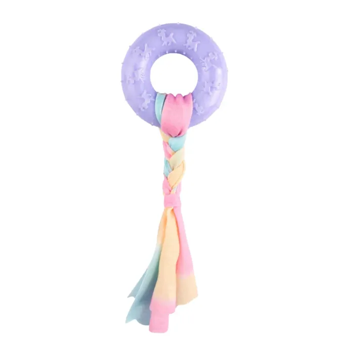 Interactive Dog Toy Purple Interactive Dog Toy Purple