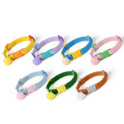 Soft and Elastic Adjustable Collar Decorative Pet Necklace for Dogs