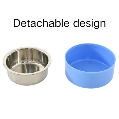 Non-Slip Double-Layer Durable Feeder Bowl Non-Slip Double-Layer Durable Feeder Bowl