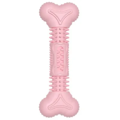 Bone-Shaped TPR Dog Chew Toy Durable Teething Toy for Small Dogs Bone-Shaped TPR Dog Chew Toy Durable Teething Toy for Small Dogs