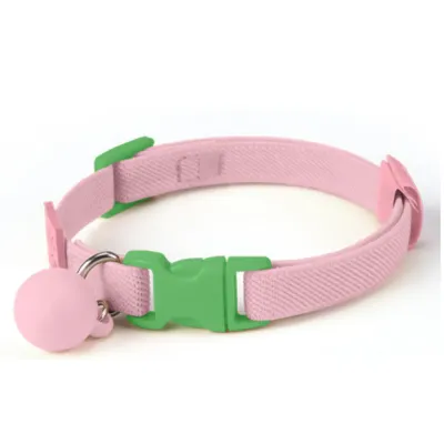 Soft and Elastic Adjustable Collar Decorative Pet Necklace for Dogs
