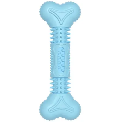 Bone-Shaped TPR Dog Chew Toy Durable Teething Toy for Small Dogs Bone-Shaped TPR Dog Chew Toy Durable Teething Toy for Small Dogs