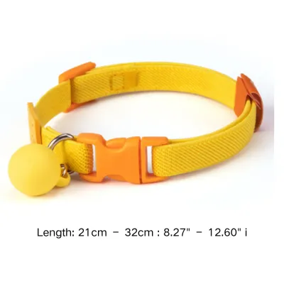 Soft and Elastic Adjustable Collar Decorative Pet Necklace for Dogs