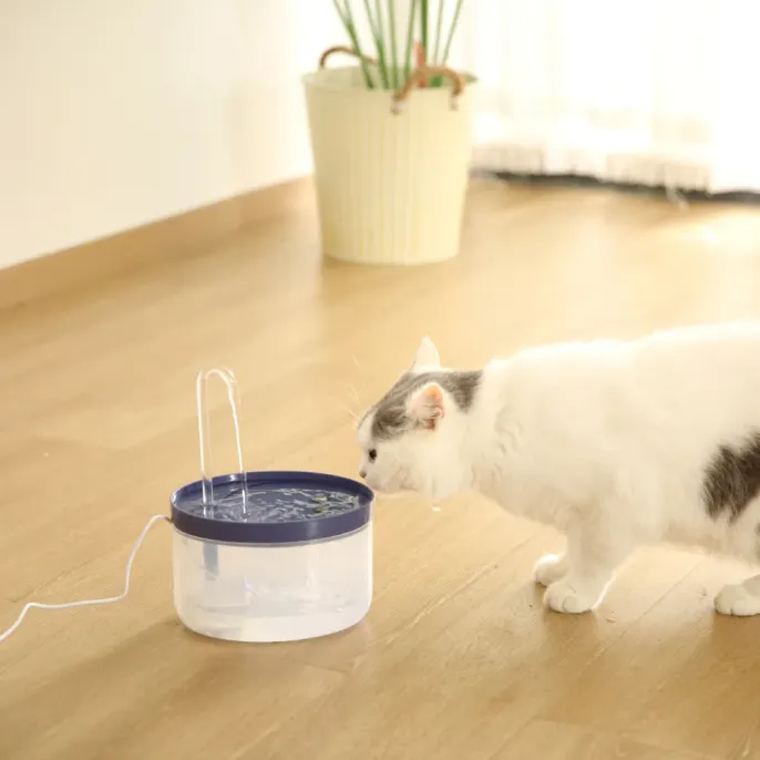 Electric Circulating Filtration Detachable PP Pet Water Fountain Electric Circulating Filtration Detachable PP Pet Water Fountain