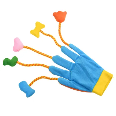 Magic Cat Teaser Gloves with Bell