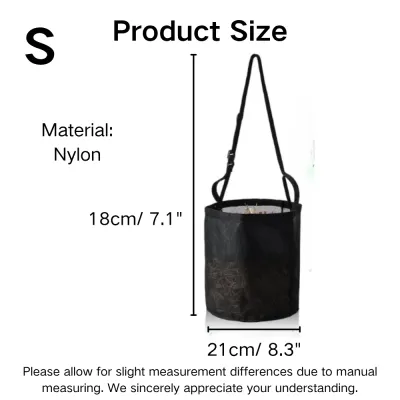 Feed Bag for Horses with Neck Pad S