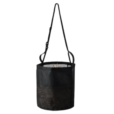 Feed Bag for Horses with Neck Pad