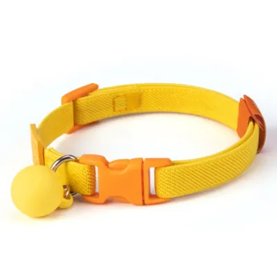 Soft and Elastic Adjustable Collar Decorative Pet Necklace for Dogs