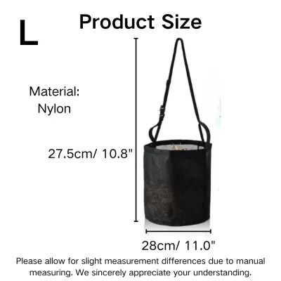 Feed Bag for Horses with Neck Pad L