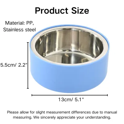 Non-Slip Double-Layer Durable Feeder Bowl Non-Slip Double-Layer Durable Feeder Bowl
