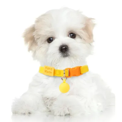 Soft and Elastic Adjustable Collar Decorative Pet Necklace for Dogs