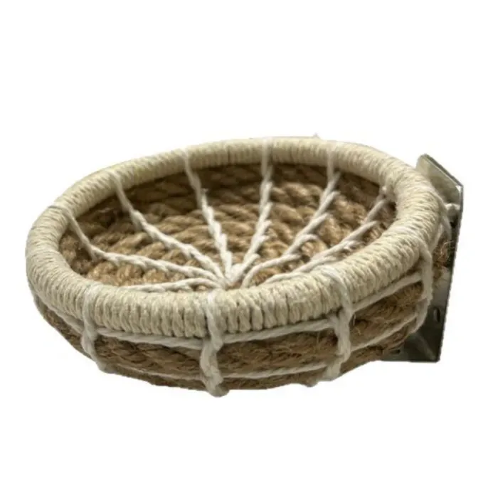 Handwoven Cotton-Linen Hanging Parrot Bed for Birds Handwoven Cotton-Linen Hanging Parrot Bed for Birds