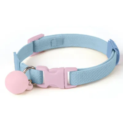 Soft and Elastic Adjustable Collar Decorative Pet Necklace for Dogs