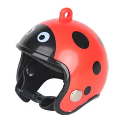 Hens Helmet Chicken Pet Safety Helmet Funny Bird Hens Hat Headwear Small Pet 
