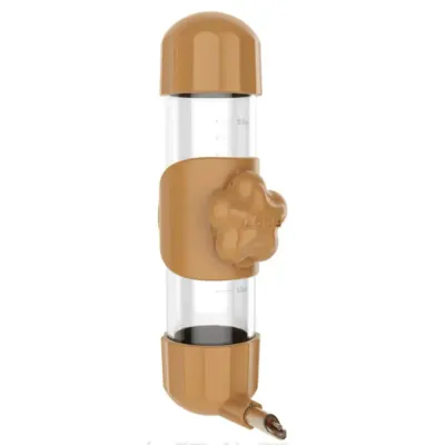 Water Dispenser and Large Capacity Nozzle Drinker for Parrots & Small Birds Water Dispenser and Large Capacity Nozzle Drinker for Parrots & Small Birds
