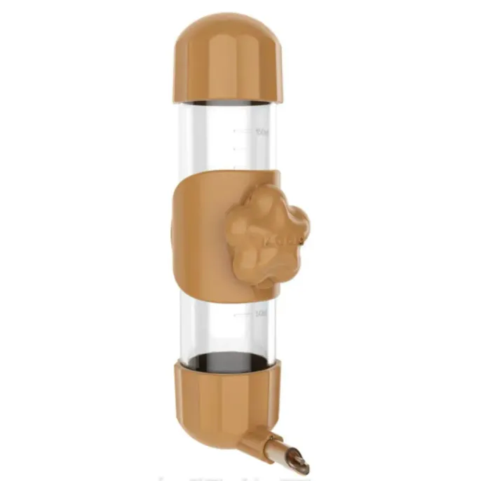  Water Dispenser and Large Capacity Nozzle Drinker for Parrots & Small Birds