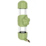 Water Dispenser and Large Capacity Nozzle Drinker for Parrots & Small Birds
