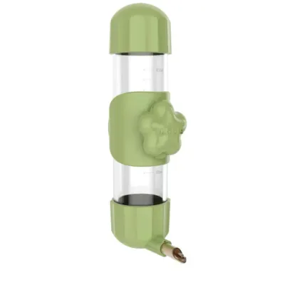 Water Dispenser and Large Capacity Nozzle Drinker for Parrots & Small Birds Water Dispenser and Large Capacity Nozzle Drinker for Parrots & Small Birds