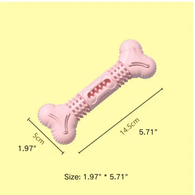 Bone-Shaped TPR Dog Chew Toy Durable Teething Toy for Small Dogs Bone-Shaped TPR Dog Chew Toy Durable Teething Toy for Small Dogs