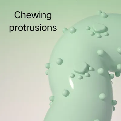 Flower-Shaped Durable TPR Dog Chew Toy with Chewing Protrusions_6 Flower-Shaped Durable TPR Dog Chew Toy with Chewing Protrusions_6