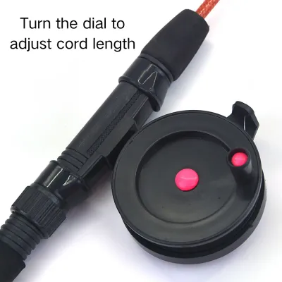 Flexible Interactive Pulley Telescopic Fishing Rod Cat Toy Teaser_1
