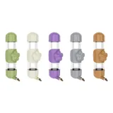  Water Dispenser and Large Capacity Nozzle Drinker for Parrots & Small Birds