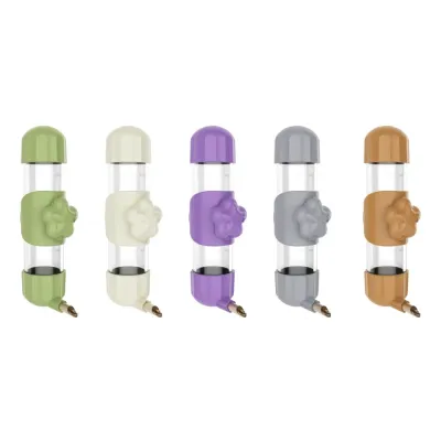 Water Dispenser and Large Capacity Nozzle Drinker for Parrots & Small Birds Water Dispenser and Large Capacity Nozzle Drinker for Parrots & Small Birds