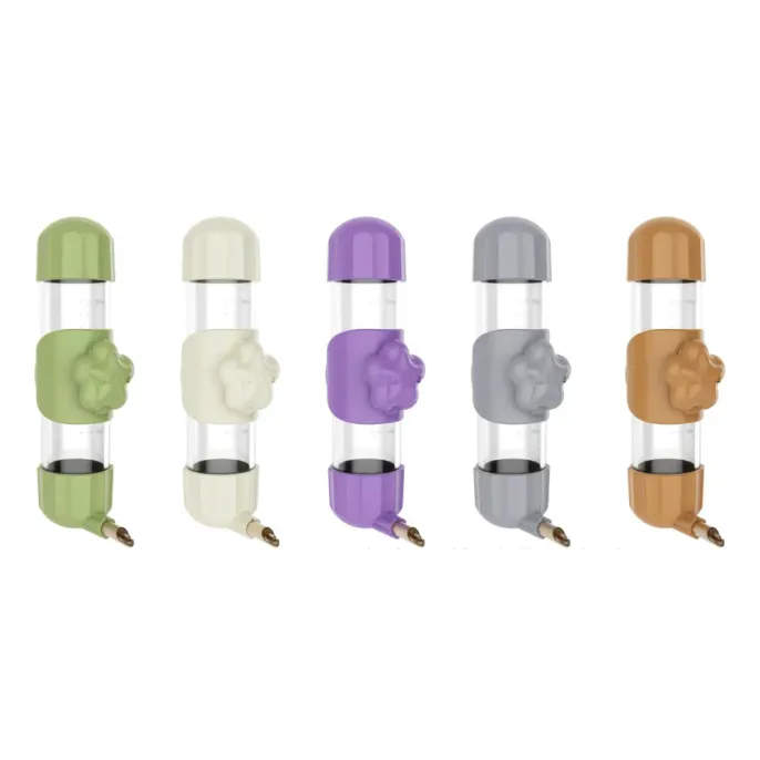  Water Dispenser and Large Capacity Nozzle Drinker for Parrots & Small Birds