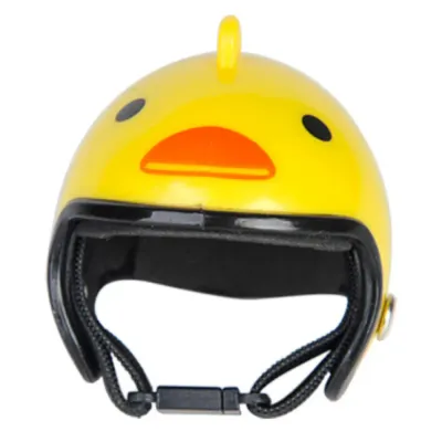 Hens Helmet Chicken Pet Safety Helmet Funny Bird Hens Hat Headwear Small Pet 