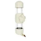  Water Dispenser and Large Capacity Nozzle Drinker for Parrots & Small Birds