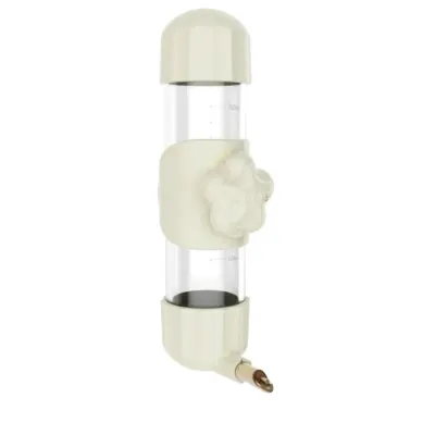 Water Dispenser and Large Capacity Nozzle Drinker for Parrots & Small Birds Water Dispenser and Large Capacity Nozzle Drinker for Parrots & Small Birds