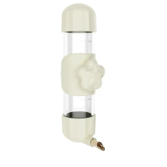  Water Dispenser and Large Capacity Nozzle Drinker for Parrots & Small Birds
