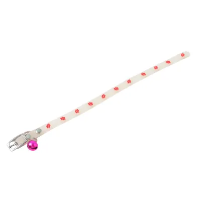 Adjustable Fashion Glowing Silicone Puppy Kitten Collar with Bell Adjustable Fashion Glowing Silicone Puppy Kitten Collar with Bell