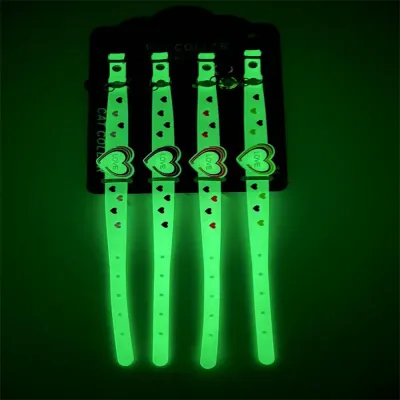 New Fluorescent Silicone Pet Collar – Cute Cartoon Design for Cats & Small Dogs New Fluorescent Silicone Pet Collar – Cute Cartoon Design for Cats & Small Dogs