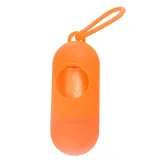 Dog Poop Bag Holder Orange Dog Poop Bag Holder Orange