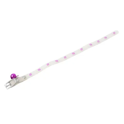 Adjustable Fashion Glowing Silicone Puppy Kitten Collar with Bell Adjustable Fashion Glowing Silicone Puppy Kitten Collar with Bell