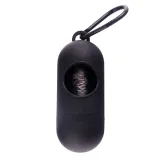 Dog Poop Bag Holder Black Dog Poop Bag Holder Black