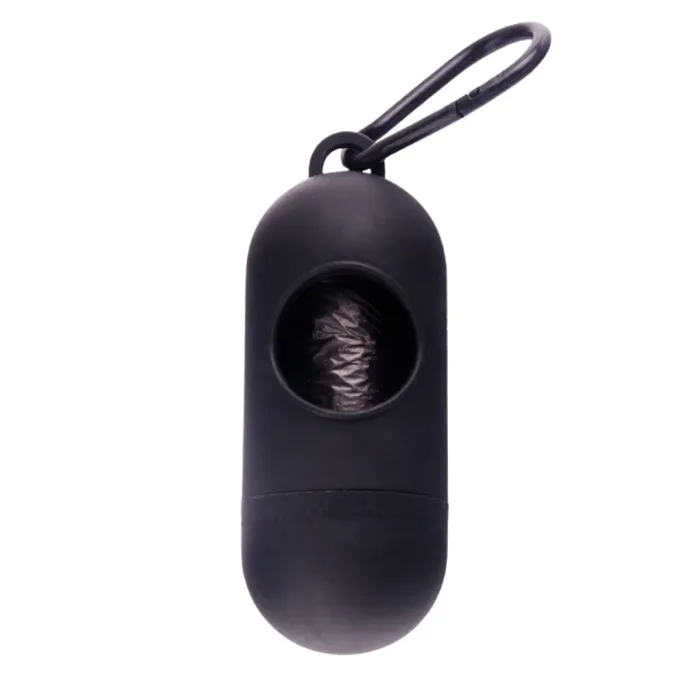 Dog Poop Bag Holder Black Dog Poop Bag Holder Black