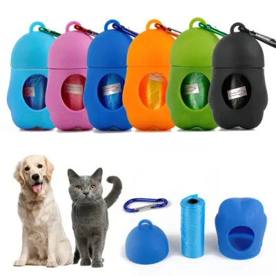 Paw-Shaped Dog Poop Bag Dispenser Paw-Shaped Dog Poop Bag Dispenser