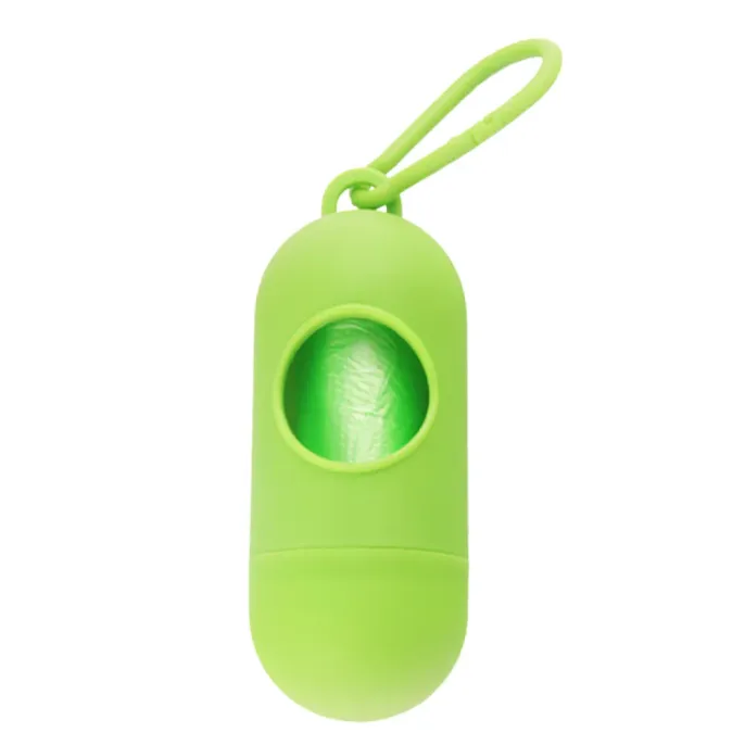 Dog Poop Bag Holder Green Dog Poop Bag Holder Green