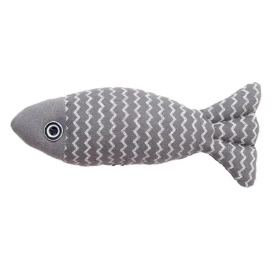 Colorful Interactive Squeaky Catnip Fish Shape Plush Cat Toy Colorful Interactive Squeaky Catnip Fish Shape Plush Cat Toy
