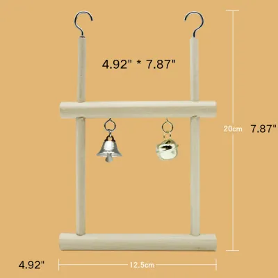 Cage Hanging Bird Swing Bridge Toy Bird Cage Hanging Bird Swing Bridge Toy Bird