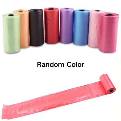 Pet Waste Bags Refill Roll random color Pet Waste Bags Refill Roll random color