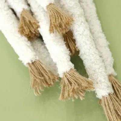  Spring Onion Safe Braided Kitty Teething Chew Rope Toy