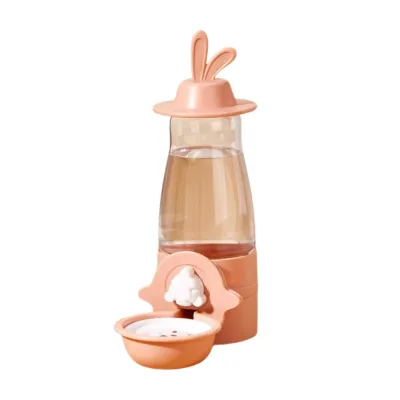 Small Animal Water Bottle Pink Small Animal Water Bottle Pink